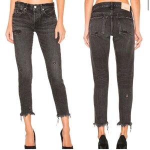Moussy Vintage MV Kelley Tapered Jeans 27 EUC